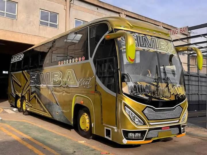 Navigator β Black Edition Simba Coach bus
